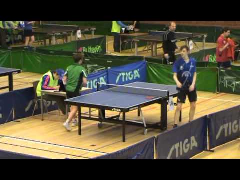 140315 Lundspelen, Jesper Ravn - Lucas Rönnesbäck