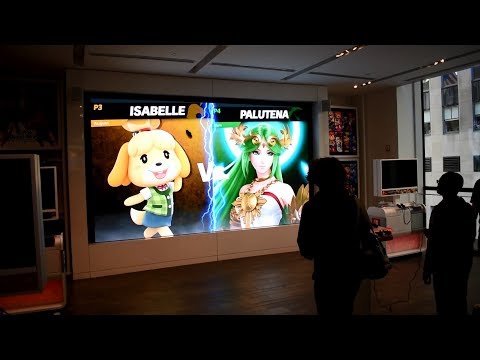 Super Smash Bros. Ultimate Tournament at Nintendo NY