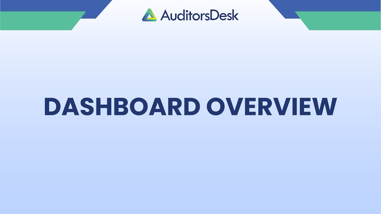 Dashboard overview