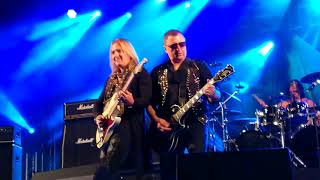 Bonfire - Under Blue Skies