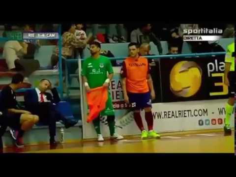 Rangel, lances/azioni - Real Rieti 3x4 Came Dosson - 2017/18 - JR Sport