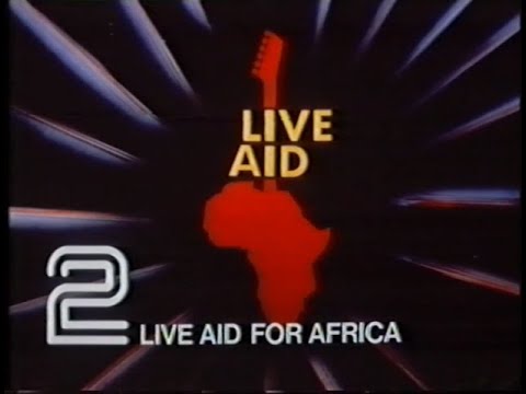 BBC2  / Live Aid For Africa: Technical / Transmitter Fault - 13th July 1985