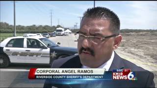 Human Remains Found in Thermal Field