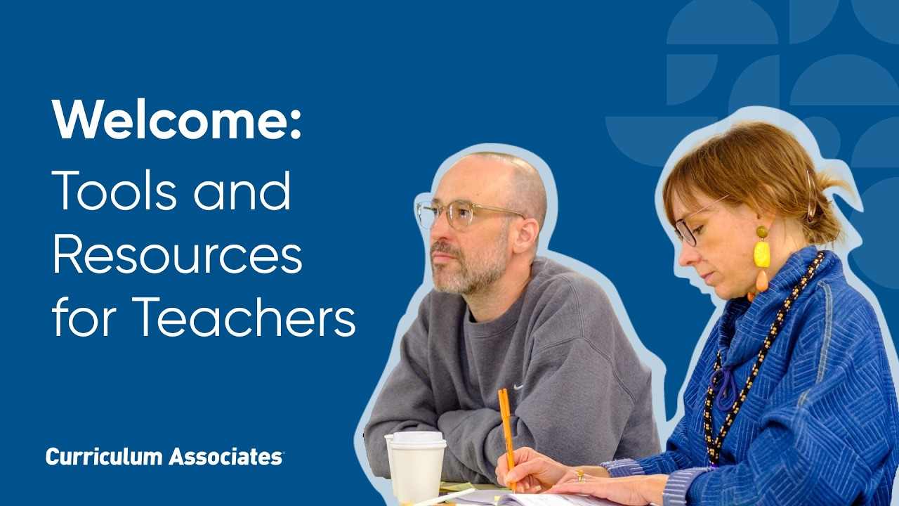 Welcome to Curriculum Associates | Tools & Resources for Teachers