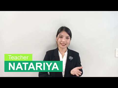 Natariyaのプロフィール動画