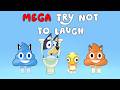 BLUEY MEGA TRY NOT TO LAUGH BELLY BUSTER