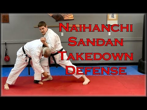Waza Wednesday 2/7/18 - Naihanchi Sandan Takedown Defense