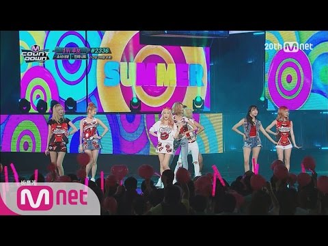 Girls′ Generation(소녀시대) - 'PARTY' M COUNTDOWN 150723 EP.434