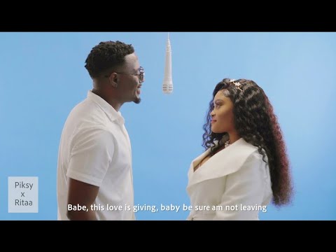 Piksy x Ritaa _Sochera (Official Lyric Visualizer)