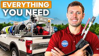 Pressure Washing Equipment | What you need in 2025 for begin