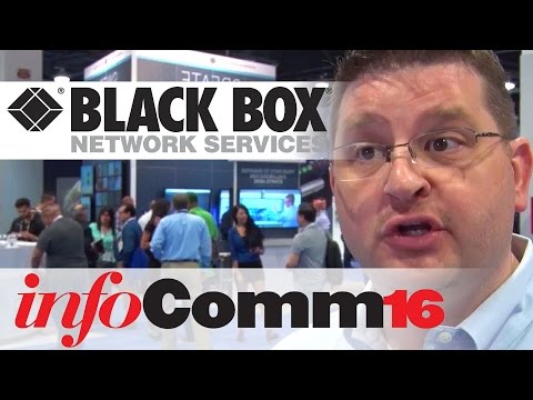 InfoComm 2016 | Black Box: smarter collaboration | AVTV On Demand