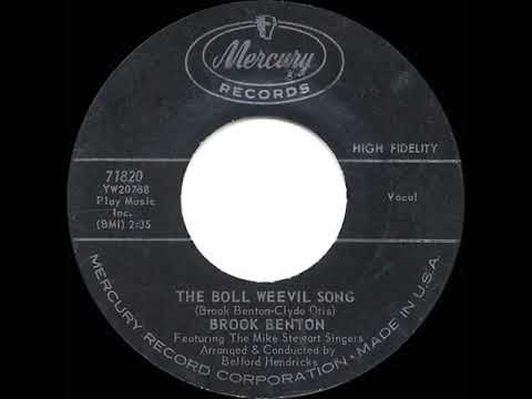 1961 HITS ARCHIVE: The Boll Weevil Song - Brook Benton (a #2 record)