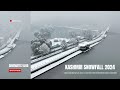 This Is What SNOWFALL In SRINAGAR Really Looks Like ️ Kashmir 2024 Snowfall 28th Dec 2024