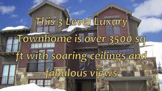 preview picture of video 'Luxurious Crested Butte Vacation Rental Townhome with Fabulous Views'