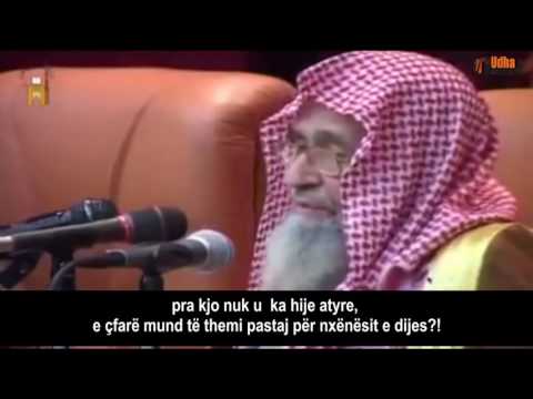 O ju që kërkoni dijen, nuk u ka hije të përçaheni - Shejh Feuzan