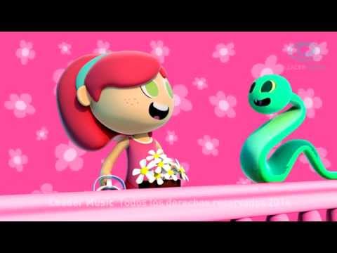 El tallarín - El mamut chiquitito - El cocodrilo - Incy Wincy araña - Una viborita