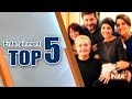 Entertainment Top 5 | October 9, 2018