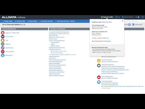 Alldata Tech Assist Online Request Form