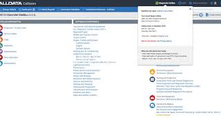 ALLDATA Tech Assist Online Request Form