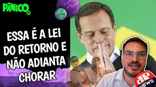 Rodrigo Constantino: ‘Doria não tem futuro na política porque se queimou com todo mundo’