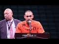 KEITH THURMAN REACTS & SPEAKS ON SPLIT DECISION LOSS TO MANNY PACQUIAO