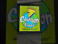 Cartoon Pizza Logo 1999