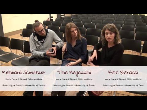 INTEGRIM Early Stage Researchers - Tina Magazzini/ Reinhard Schweitzer / Kitti Baracsi