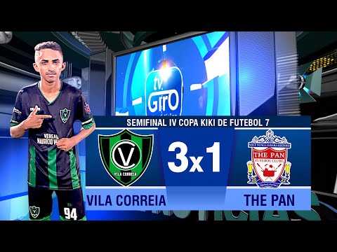 Vila Correia 3x1 The Pan