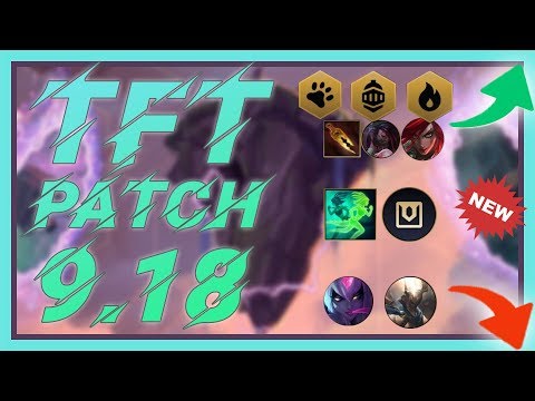 TFT: PATCH 9.18 RUNDOWN + METAPROGNOSE | Buffs & Nerfs | Deutsch | Tamfight Tactics