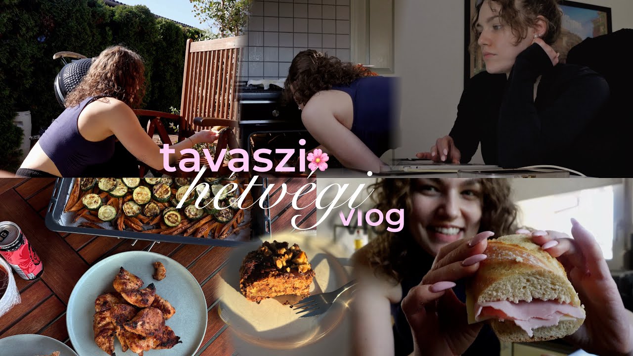 egy nyugis tavaszi hétvégénk ♡