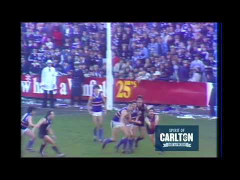 Wayne Johnston 1983 - Carlton Football Club Past Player