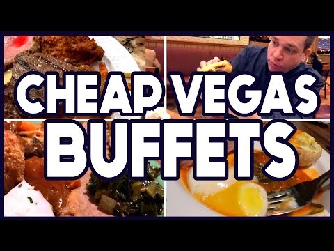 5 Best CHEAP Buffets in Las Vegas Right Now