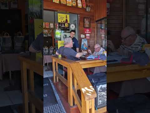 Bar União de Minas. Rua Amleto Farro, 491 Santo Amaro, SP.