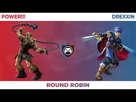 POWER!!! (Simon, Megaman, Mario) vs Drexxin (Marth) - NYPB Bash 5 Round Robin