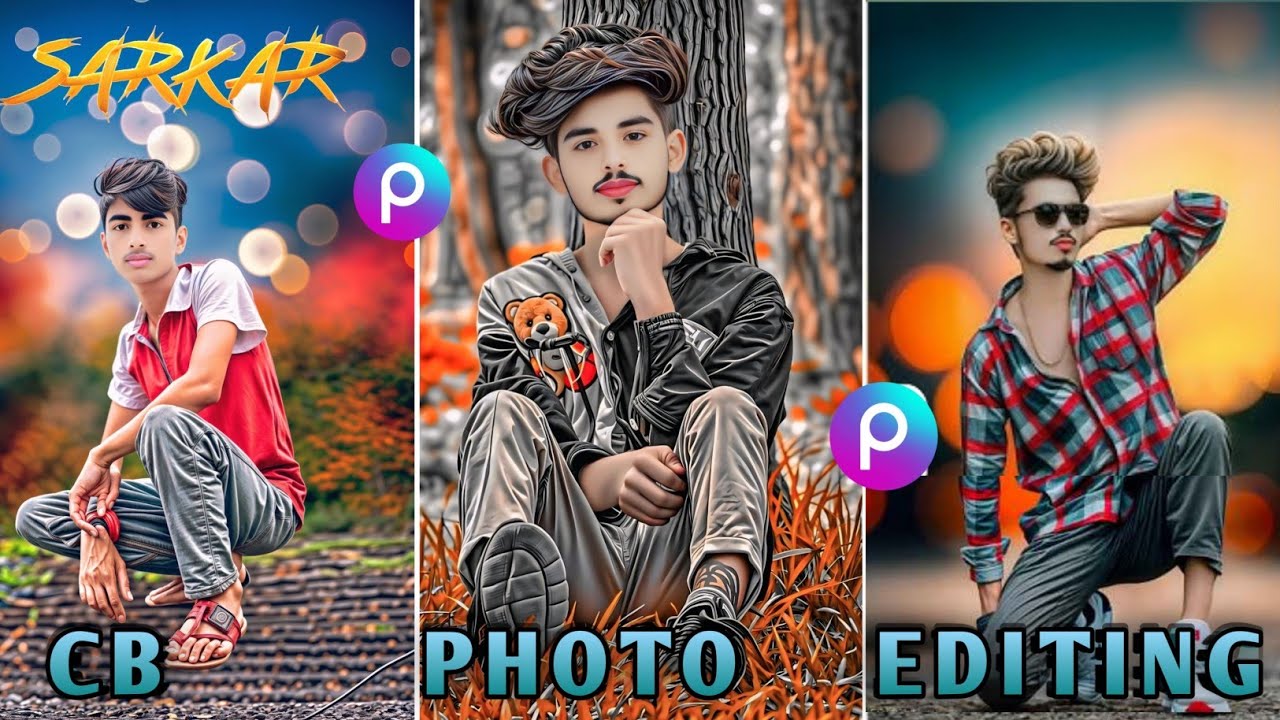 🔥 सिर्फ 1 Click में CB Photo Editing सीखें | PicsArt से Viral Photo Editing Tutorial 📸 