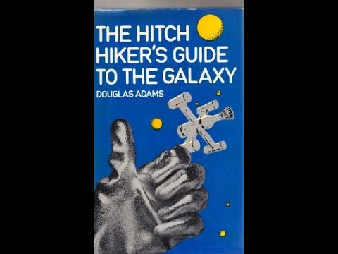 The Hitchhiker's Guide to the Galaxy  by Douglas Adams Audiobook