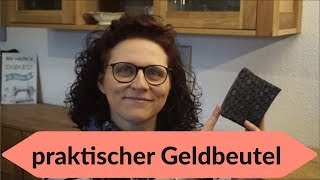 kleinen praktischen Geldbeutel nähen !!!kostenloses Schnittmuster!!!