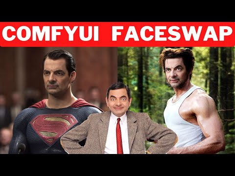 ComfyUI ReActor Face Swap Image & Video