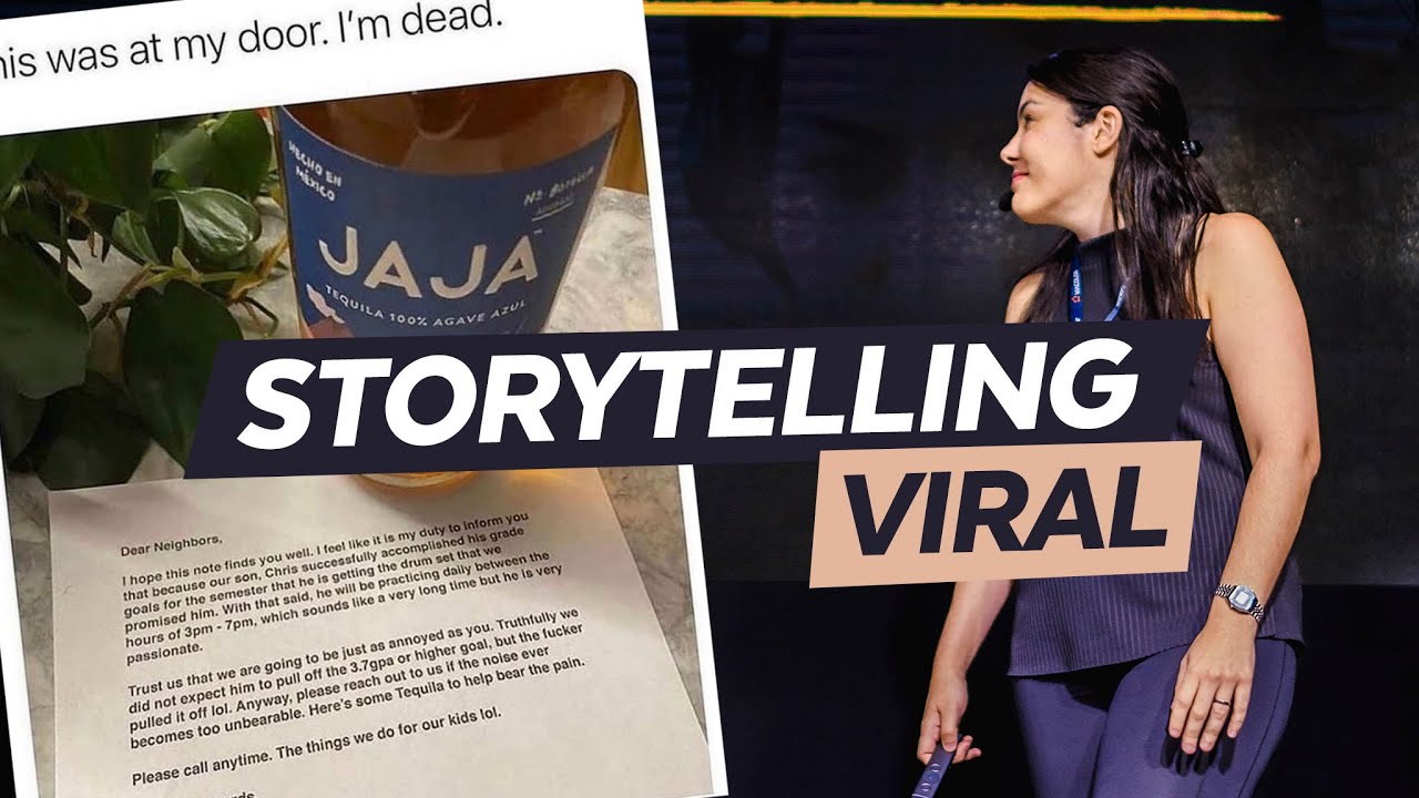 Um CASE VIRAL de STORYTELLING