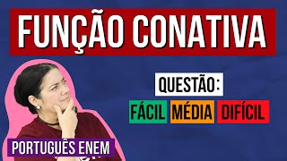 FUNCÃO CONATIVA DA LINGUAGEM | INTERPRETAÇÃO DE TEXTO NO ENEM - Aula de Português