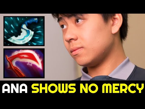 T1.ANA shows No Mercy in 10,300 Average MMR Game 7.32c Dota 2