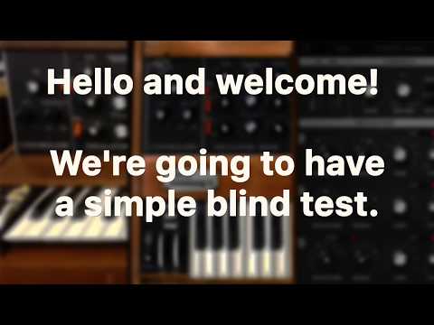 SYNTHESIZERS - Analog VS Digital Comparison (RESULTS IN THE DESCRIPTION)