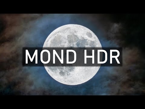 Da fallen dir die Augen raus!! MOND HDR! 😱📸 so funktioniert es!