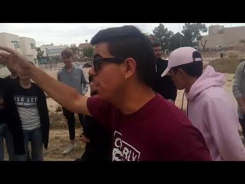 Riquelme y Ramírez vs Juli y Morote - Cuartos Liga Hard Rap Novelda dual