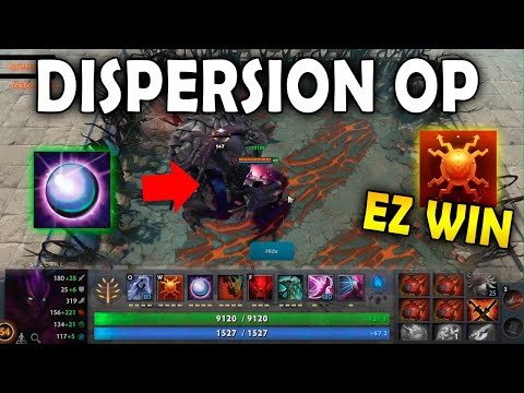 DISPERSION + BULWARK + SPECTRE = "The most powerful combination"  Custom Hero Chaos Dota 2