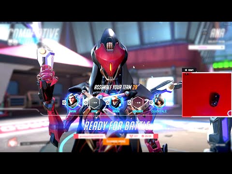 GALE SHOWS HIS ANA SKILL - OVERWATCH 2 TOP 500 SEASON 6