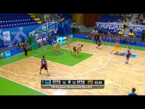 U16M 2013 Ukraine-Latvia Highlights