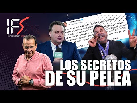 The HIDDEN SECRETS of the FIGHT between Turco Mohamed and Faitelson ▫️ Will Televisa seek revenge?