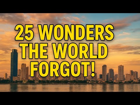 Top 25 Greatest Veiled Natural Wonders of the World