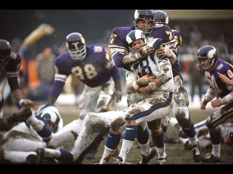 {REUPLOAD} NFL Sight & Sound - Mind-Blowing 3+ Hours Of Classic NFL w/Music & Sounds - 1440p